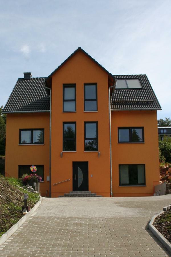 Ferienwohnung Oberpfannenstiel Bernsbach Zewnętrze zdjęcie