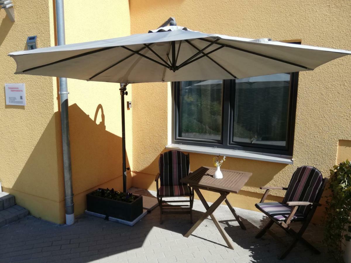 Ferienwohnung Oberpfannenstiel Bernsbach Zewnętrze zdjęcie