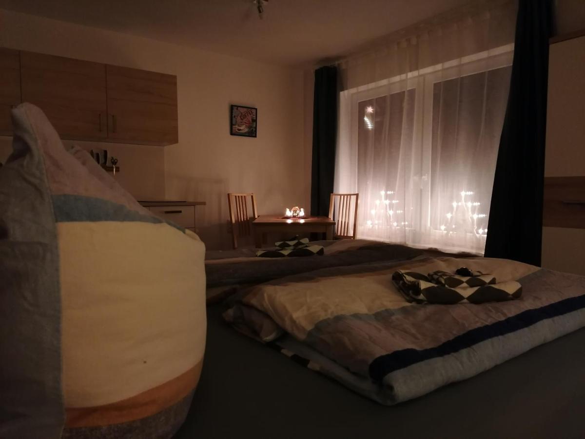 Ferienwohnung Oberpfannenstiel Bernsbach Zewnętrze zdjęcie