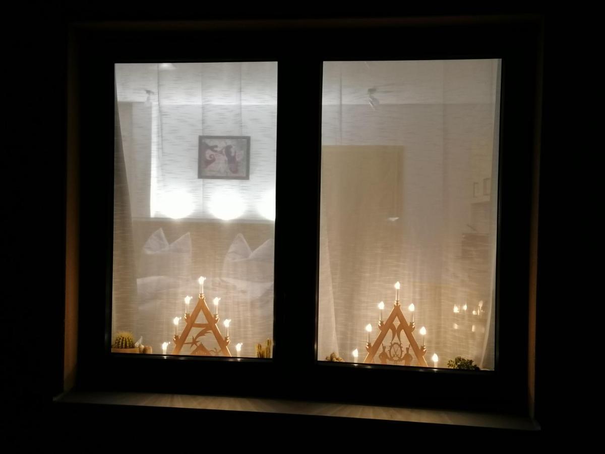 Ferienwohnung Oberpfannenstiel Bernsbach Zewnętrze zdjęcie